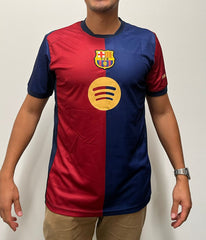Lamine Yamal #19 Barça Home Jersey