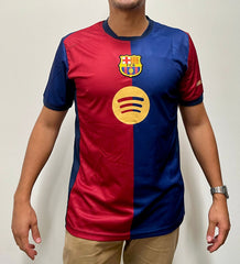 Lamine Yamal #19 Barça Home Jersey