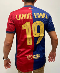 Lamine Yamal #19 Barça Home Jersey
