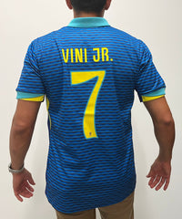 Vini Jr #7 Brazil Away Jersey
