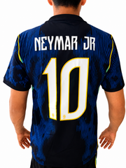 Brazil Neymar #10 Away Set