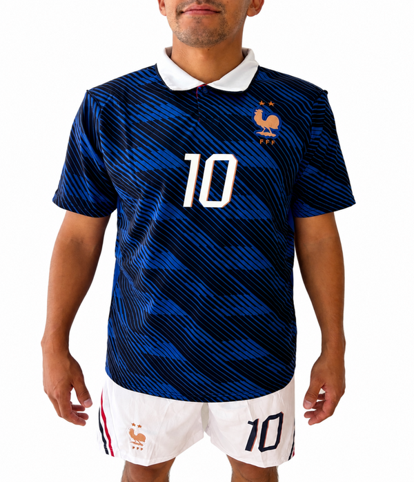 France Mbappe #10 Set