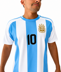 Argentina Messi #10 Home Jersey