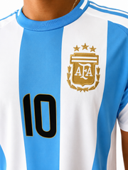 Argentina Messi #10 Home Jersey