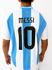 Argentina Messi #10 Home Jersey