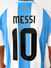 Argentina Messi #10 Home Jersey