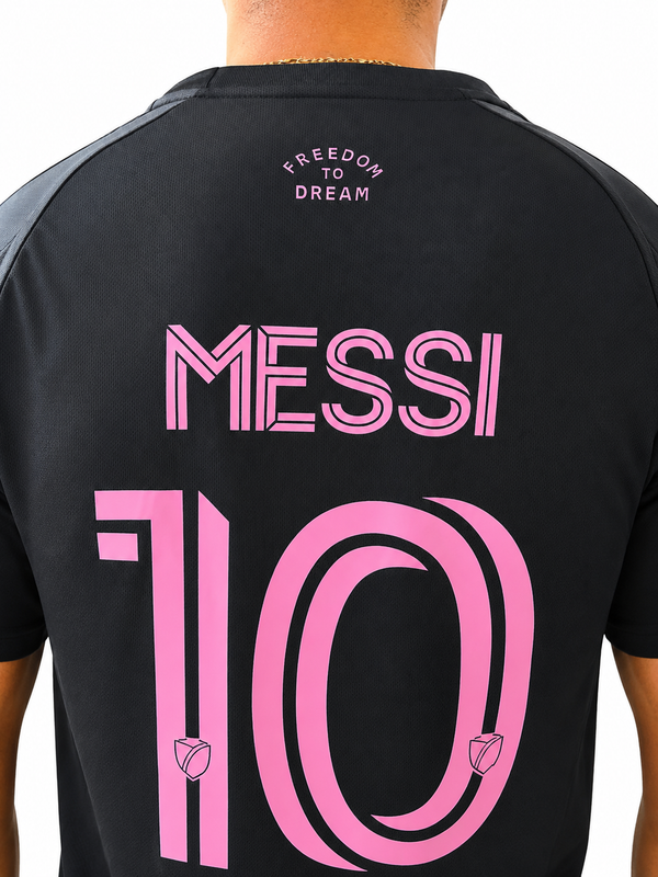 InterMiami Messi #10 Away Jersey