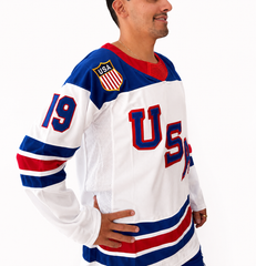 USA Hockey #19 Tkachuck Jersey