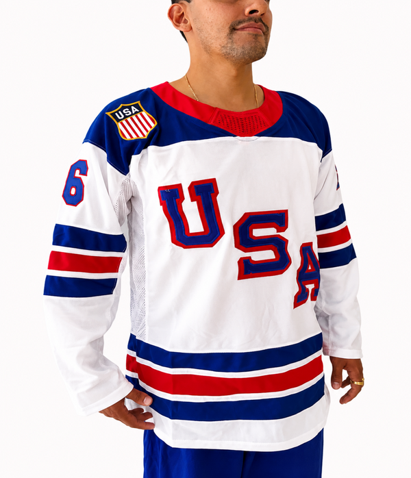 USA Hockey Hughes #86 Jersey