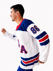 USA Hockey Hughes #86 Jersey