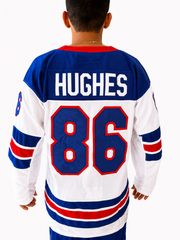 USA Hockey Hughes #86 Jersey