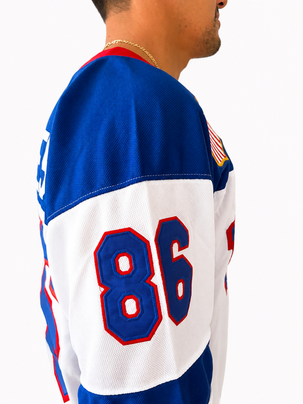 USA Hockey Hughes #86 Jersey