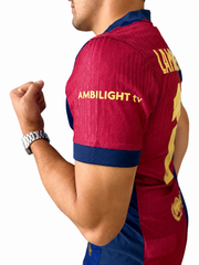 Barcelona Lamine Yamal #19 Jersey
