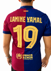 Barcelona Lamine Yamal #19 Jersey