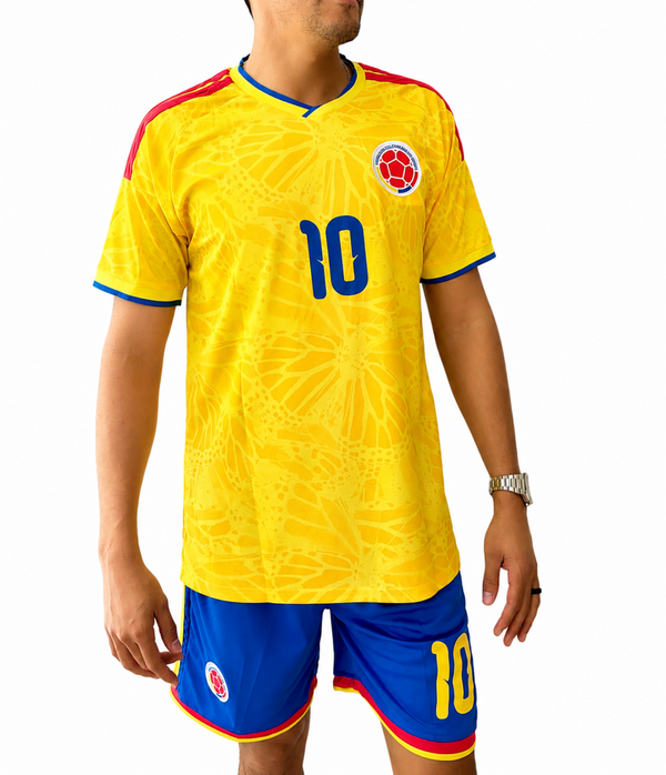 Colombia James #10 Set