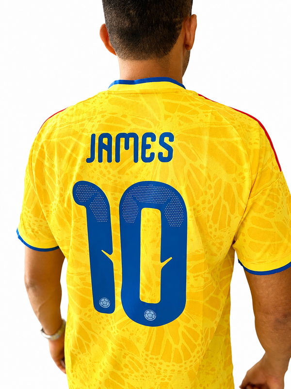 Colombia James #10 Set