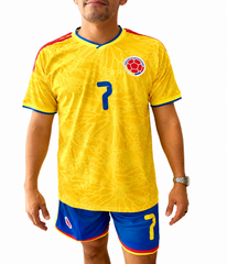 Colombia Luis Diaz #7 Set