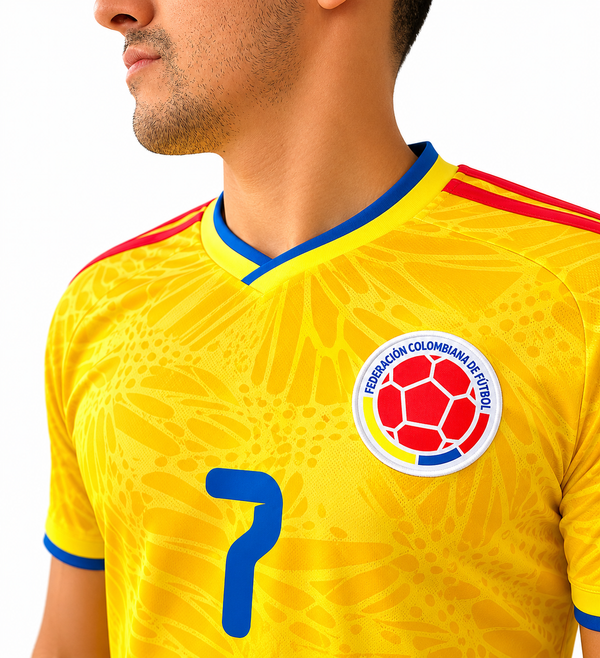 Colombia Luis Diaz #7 Set