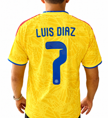 Colombia Luis Diaz #7 Set