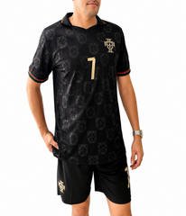 Portugal Ronaldo #7 Pantera Negra Set