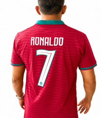 Portugal Ronaldo #7 Home Set