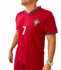 Portugal Ronaldo #7 Home Set