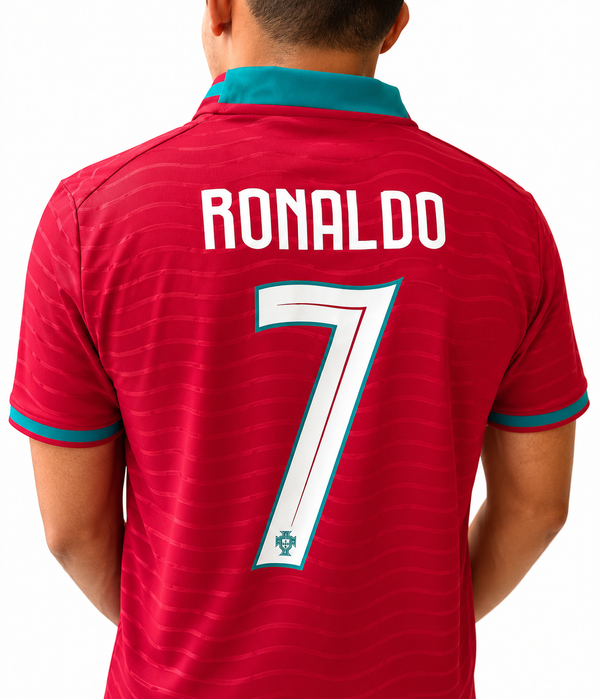 Portugal Ronaldo #7 Home Set