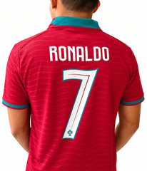 Portugal Ronaldo #7 Home Set
