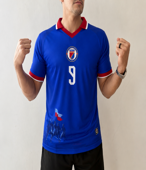 Haiti Nazon #9 Jersey