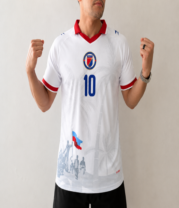 Haiti Bellegarde #10 Jersey