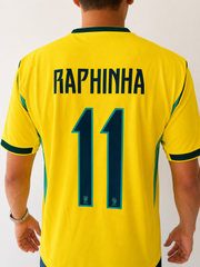 Brazil Raphinha #11 Set