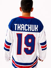USA Hockey #19 Tkachuck Jersey
