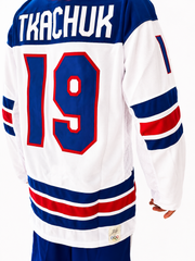 USA Hockey #19 Tkachuck Jersey