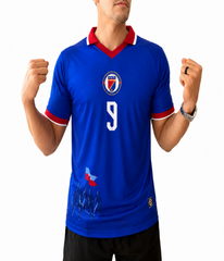 Haiti Nazon #9 Jersey