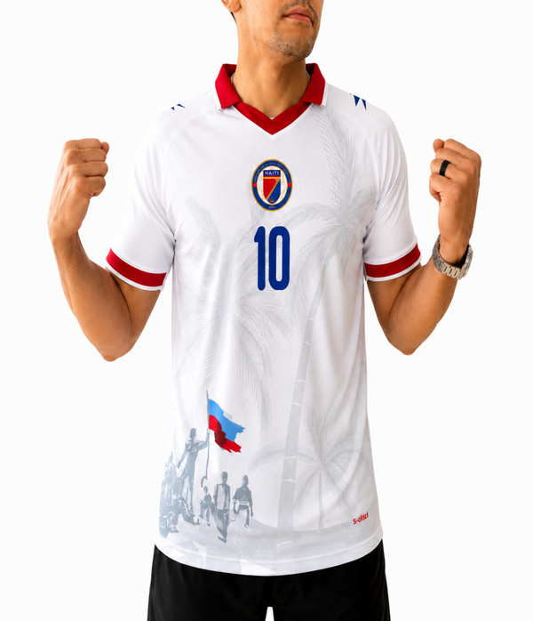 Haiti Bellegarde #10 Jersey