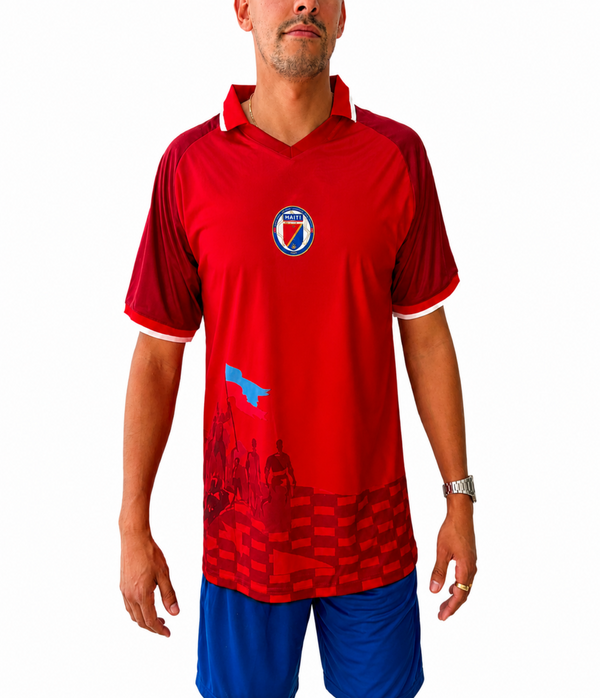 Haiti Isidore #18 Jersey