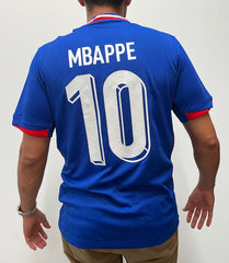 Mbappe #10 France Home Jersey