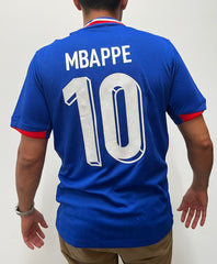 Mbappe #10 France Home Jersey