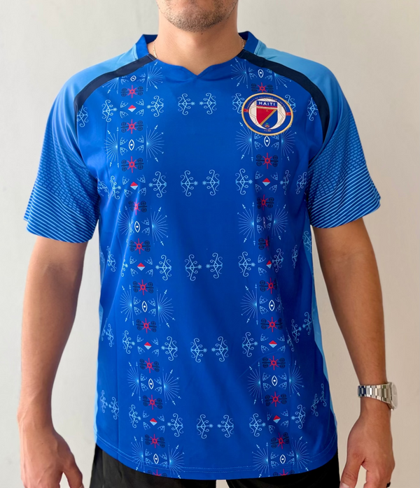 Haiti Nazon #9 World Cup Jersey