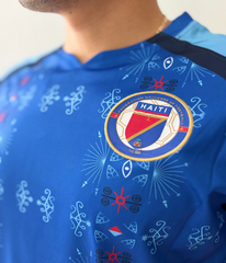 Haiti Nazon #9 World Cup Jersey