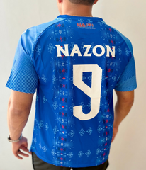 Haiti Nazon #9 World Cup Jersey