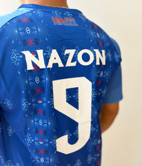 Haiti Nazon #9 World Cup Jersey