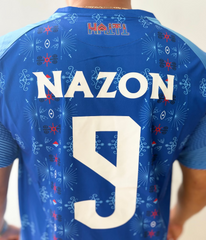 Haiti Nazon #9 World Cup Jersey