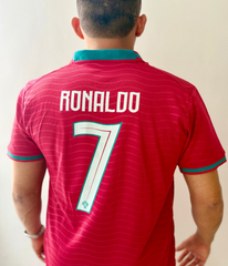 Portugal Ronaldo #7 World Cup Jersey with shorts