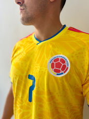 Colombia Luis Diaz #7 World Cup Jersey with Shorts