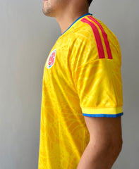Colombia Luis Diaz #7 World Cup Jersey with Shorts