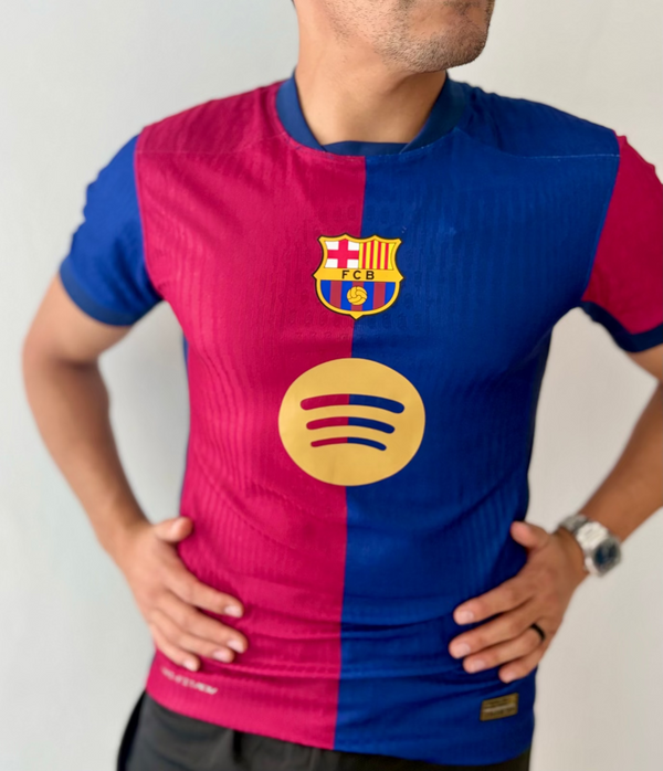 Barcelona Lamine Yamal #19 Home Jersey