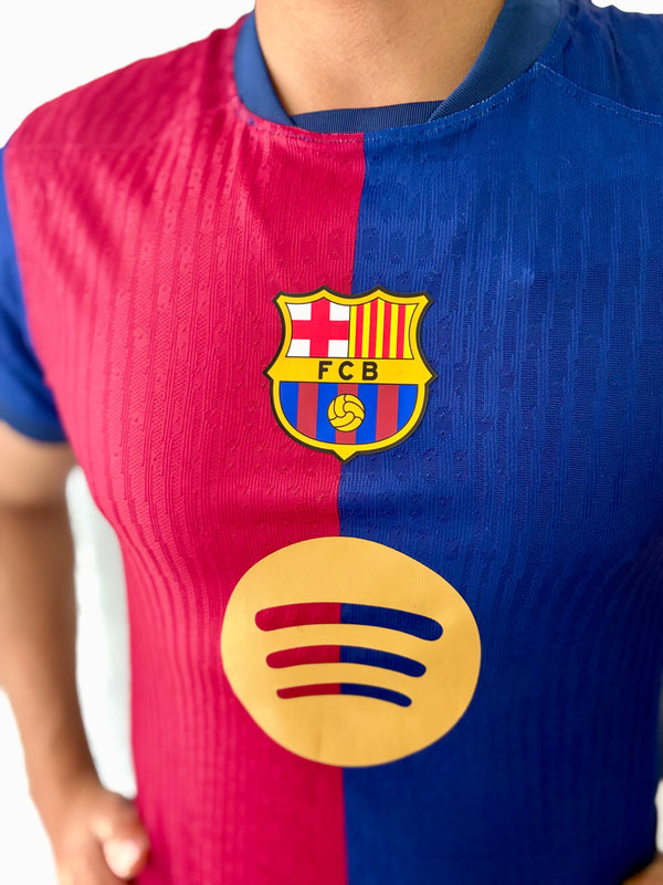 Barcelona Lamine Yamal #19 Home Jersey