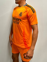 Mbappe #9 Madrid Away Jersey