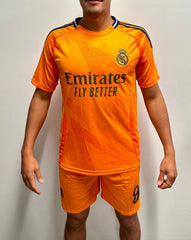 Mbappe #9 Madrid Away Jersey